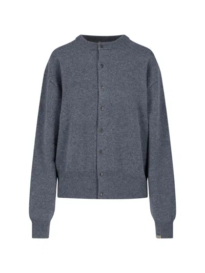 Extreme Cashmere Luce Button-up Cardigan In Multi