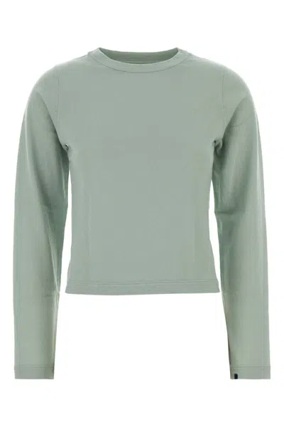 Extreme Cashmere Cashmere-blend Cotton Sweater In Green