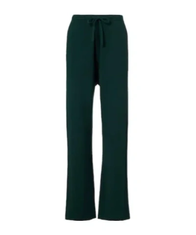 Extreme Cashmere Cashmere-blend Sweatpants In Green