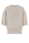 Extreme Cashmere Chalk Cashmere Sweater In Neutral