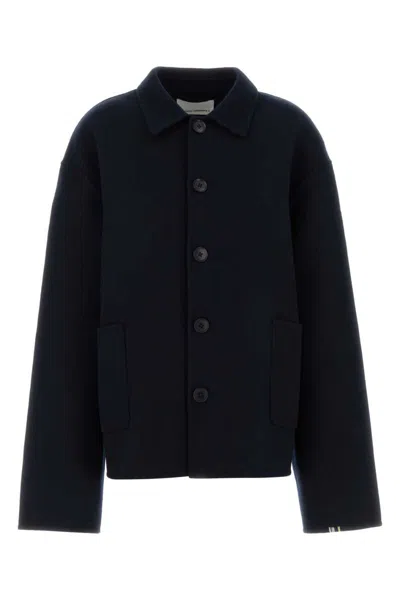 Extreme Cashmere Coats In Blue