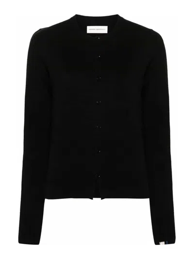 Extreme Cashmere Little Bit Cardigan In Black