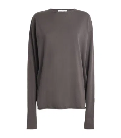 Extreme Cashmere Cotton-cashmere Aries Sweater