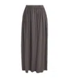 Extreme Cashmere Cotton-cashmere Mary Maxi Skirt