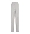 Extreme Cashmere Cotton-cashmere No.353 Relax Sweatpants In Gray