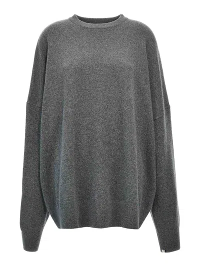 Extreme Cashmere N246 Juna Sweater In Gray