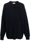 Extreme Cashmere Crew-neck Cashmere Jumper In Blue
