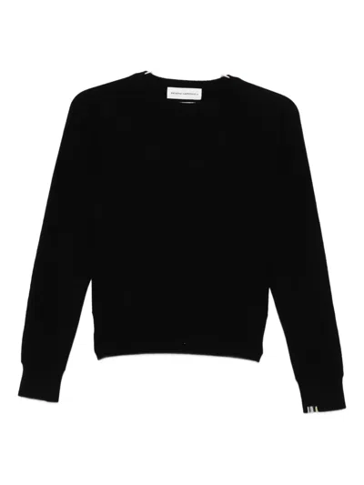 Extreme Cashmere Crew-neck Cashmere Sweater In Black