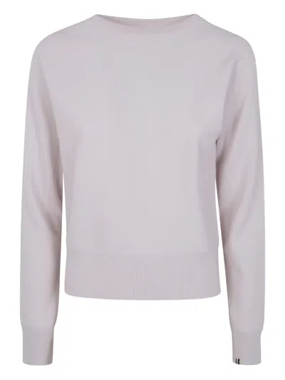 Extreme Cashmere Crew-neck Cashmere Sweater In Neutral