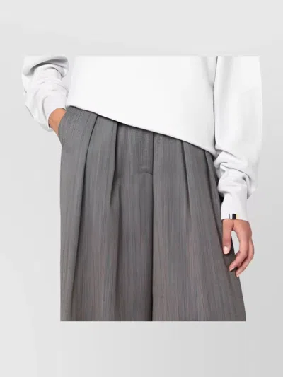 Extreme Cashmere Crew Neck Cashmere Sweater In White