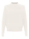 Extreme Cashmere Crew-neck Pullover In Neutral