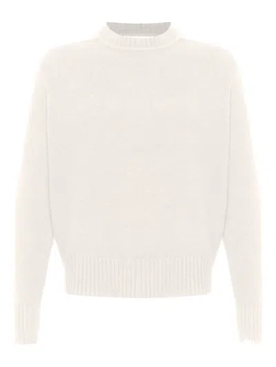 Extreme Cashmere Crew-neck Pullover In Neutral