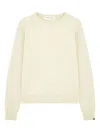 Extreme Cashmere Crew-neck Sweater In Neutral