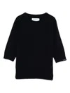 Extreme Cashmere Cashmere Crewneck Sweater In Black