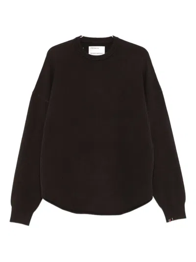 Extreme Cashmere Crew-neck Sweater In Black