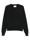 Extreme Cashmere Crew-neck Sweater In Black