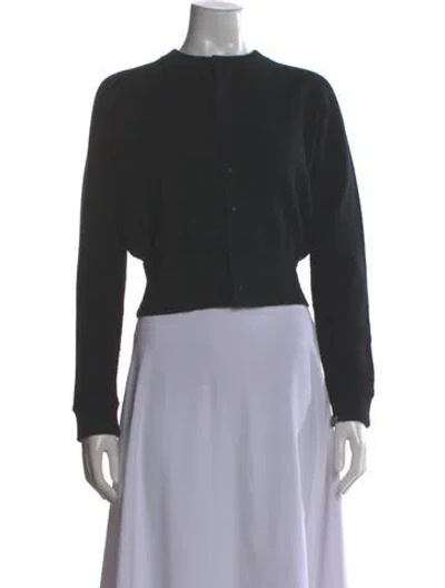 Pre-owned Extreme Cashmere Crew Neck Sweater In Black