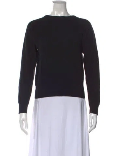Pre-owned Extreme Cashmere Crew Neck Sweater In Black