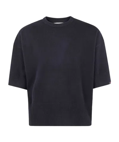 Extreme Cashmere Crew Neck Sweater In Blue