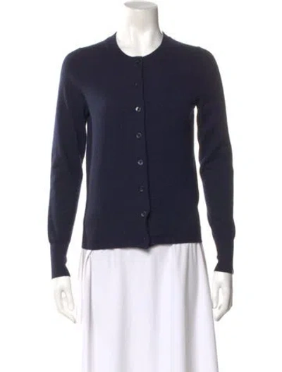 Pre-owned Extreme Cashmere Crew Neck Sweater In Blue