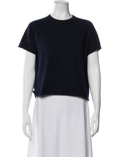Pre-owned Extreme Cashmere Crew Neck Sweater In Blue