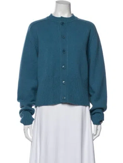 Pre-owned Extreme Cashmere Crew Neck Sweater In Blue
