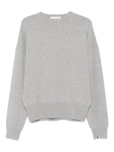 Extreme Cashmere Crew-neck Sweater In Gray