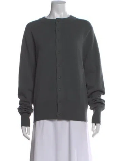 Pre-owned Extreme Cashmere Crew Neck Sweater In Gray