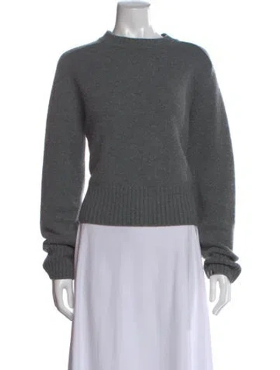 Pre-owned Extreme Cashmere Crew Neck Sweater In Gray