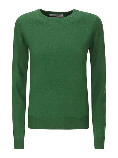 Extreme Cashmere Crew Neck Sweater In Green