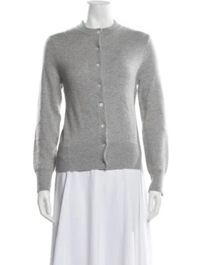 Pre-owned Extreme Cashmere Crew Neck Sweater In Grey