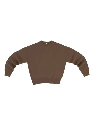 Extreme Cashmere Crew-neck Sweater In Brown