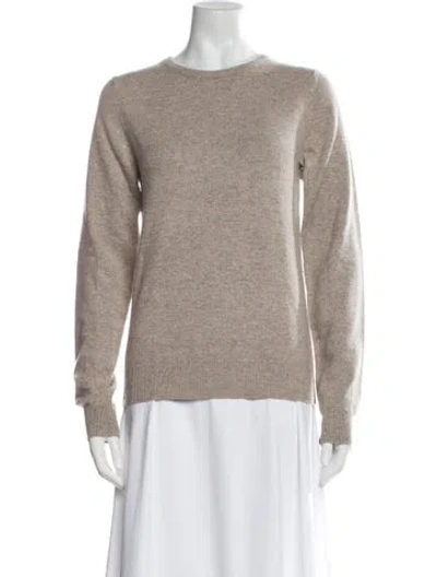 Pre-owned Extreme Cashmere Crew Neck Sweater In Neutral