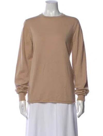 Pre-owned Extreme Cashmere Crew Neck Sweater In Neutral