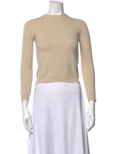 Pre-owned Extreme Cashmere Crew Neck Sweater In Neutral