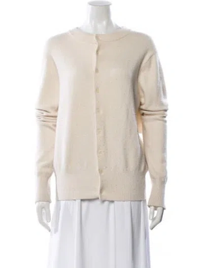 Pre-owned Extreme Cashmere Crew Neck Sweater In Neutral
