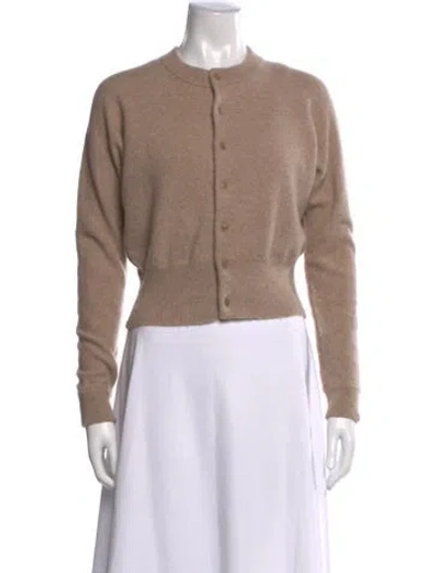 Pre-owned Extreme Cashmere Crew Neck Sweater In Neutral