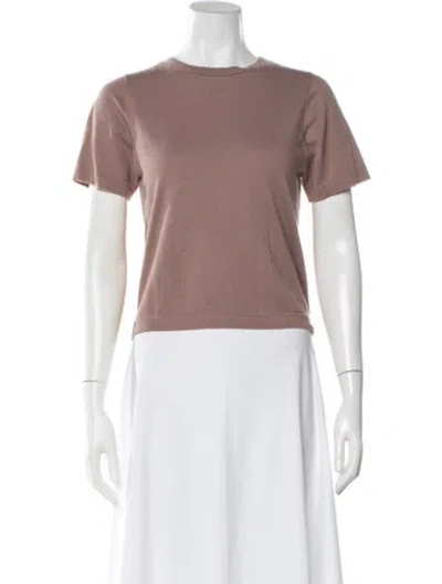 Pre-owned Extreme Cashmere Crew Neck Sweater In Neutral