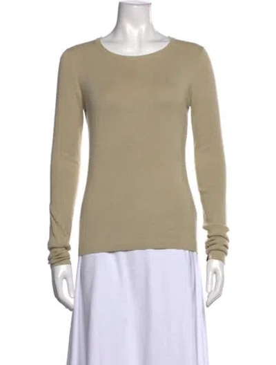 Pre-owned Extreme Cashmere Crew Neck Sweater In Neutral