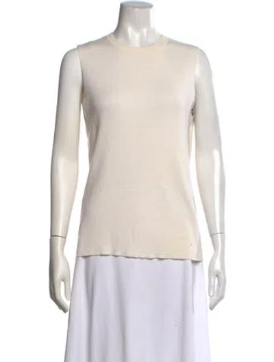 Pre-owned Extreme Cashmere Crew Neck Sweater In Neutrals
