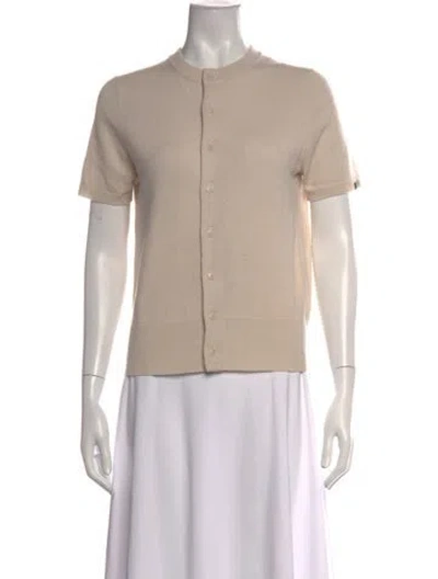 Pre-owned Extreme Cashmere Crew Neck Sweater In Neutrals