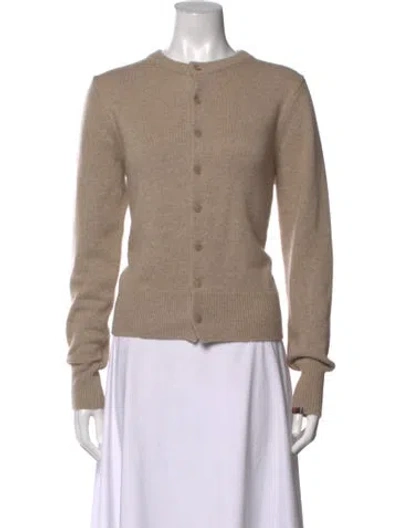 Pre-owned Extreme Cashmere Crew Neck Sweater In Neutrals