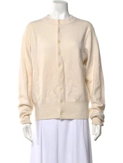 Pre-owned Extreme Cashmere Crew Neck Sweater In Neutrals