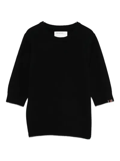 Extreme Cashmere Crew-neck Sweatshirt In Black