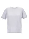 Extreme Cashmere Crew-neck T-shirt In Blue