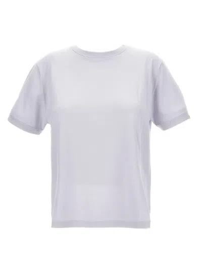 Extreme Cashmere Crew-neck T-shirt In Blue