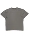 Extreme Cashmere Crew-neck T-shirt In Grey