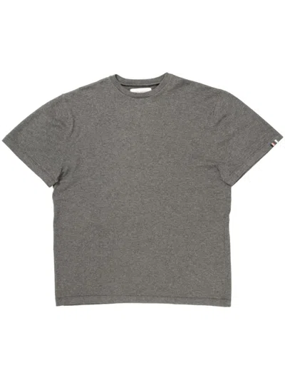 Extreme Cashmere Crew-neck T-shirt In Grey
