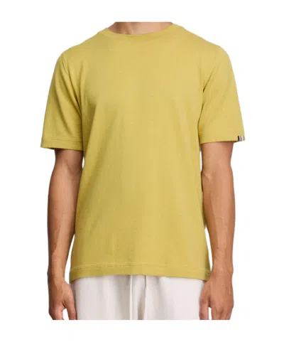 Extreme Cashmere Crew Neck T-shirt In Yellow