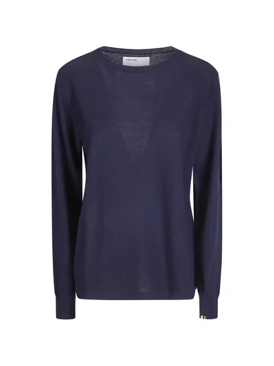 Extreme Cashmere Crew-neck Sweater In Blue